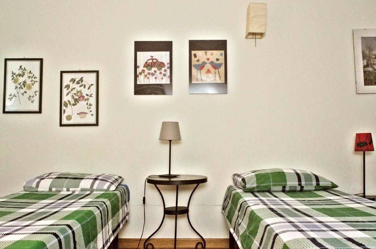ローマMinerva Houseアパートメント エクステリア 写真