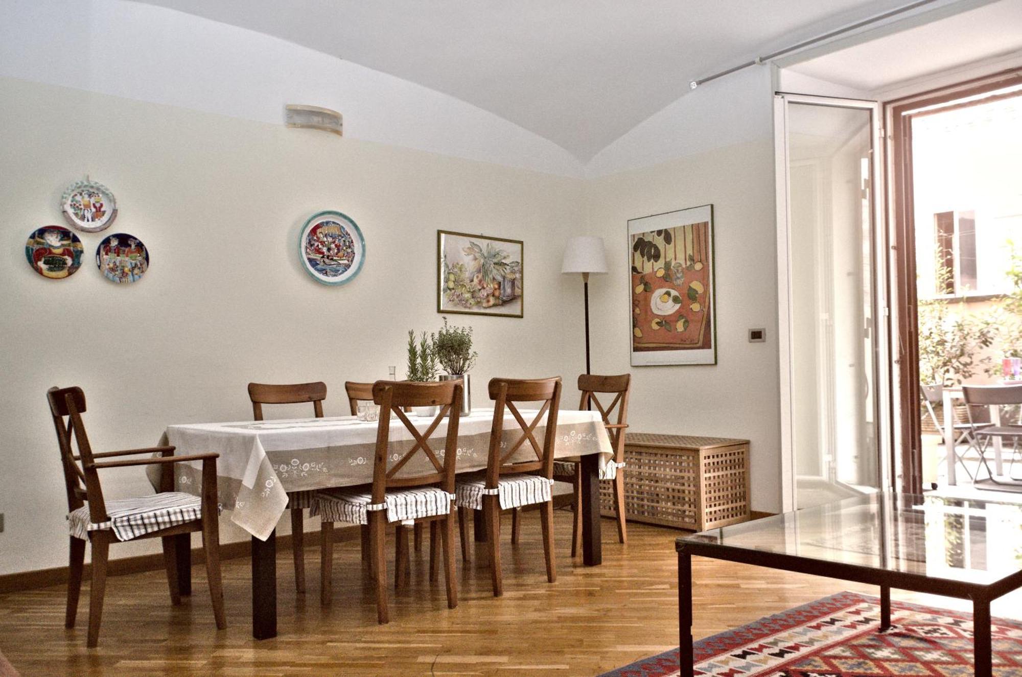 ローマMinerva Houseアパートメント エクステリア 写真